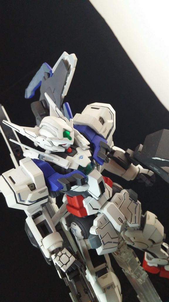 アストレア・プロトGNハイメガランチャー–3枚目/制作者：モデラーズBARの金髪ブーツ野郎