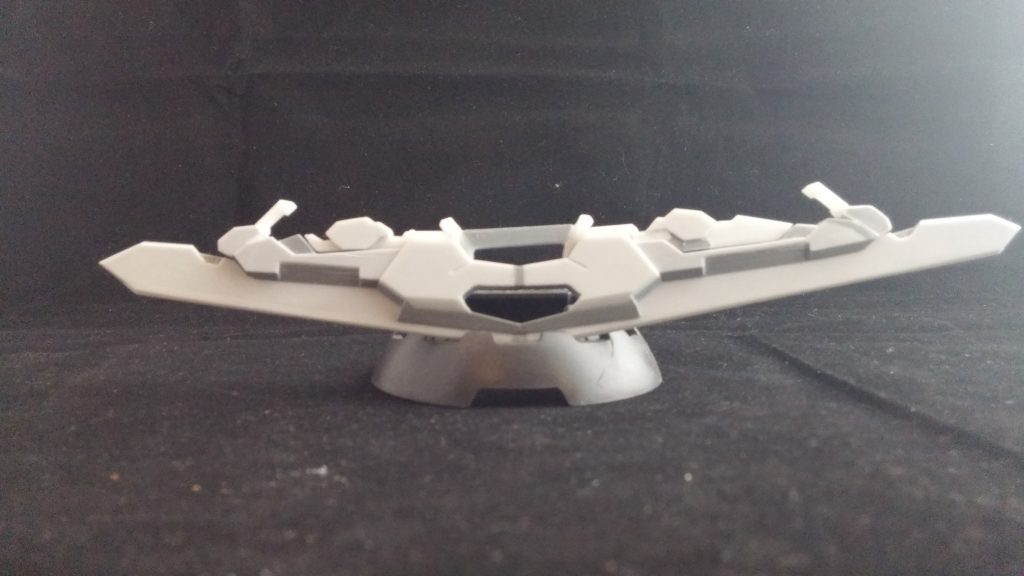 プラ板によるフルスクラッチでツインGNブロードブレイドを作成