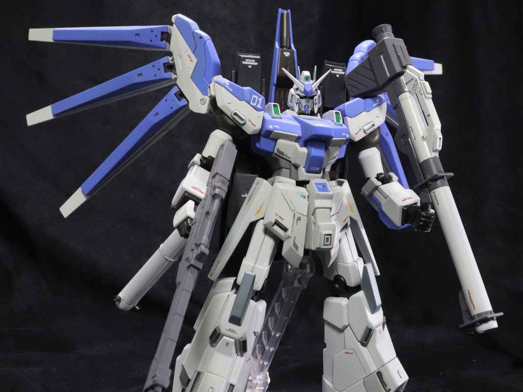 Hy-νガンダム(しゅーまっは専用機)–2枚目/制作者:チャッピ