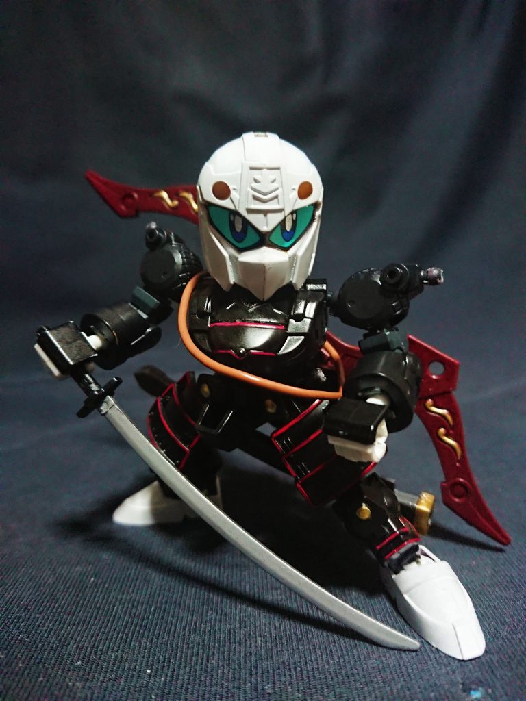 俺はこの葦名を守るためならば どのような異端の力であれ 従えてみせる…巴の雷 見せてやろう!