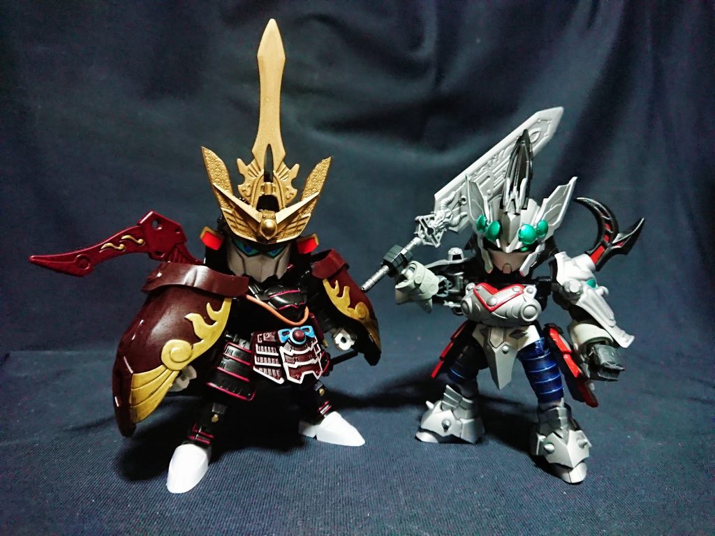 実はフロムのキャラクターとかって参考にしやすい?
次はクラウドブレイカーやあの大統領を…