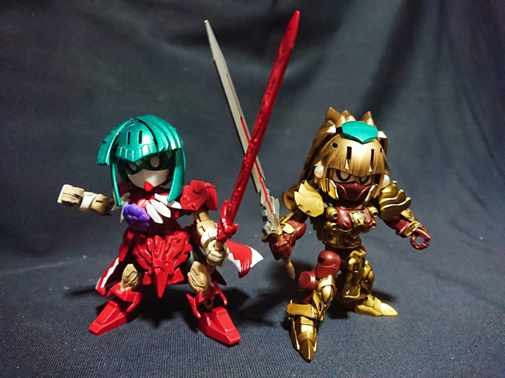 [金獅子](https://gumpla.jp/sd/409166)と並べると映えます。
他に作れそうな妖魔はゾズマ、イルドゥン、白薔薇、零姫くらい？
