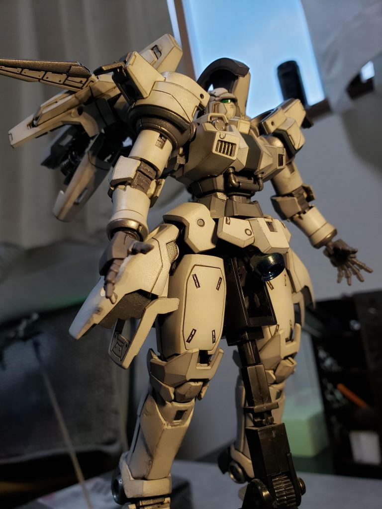 RGトールギスEW♪–5枚目/制作者：@yukipura21