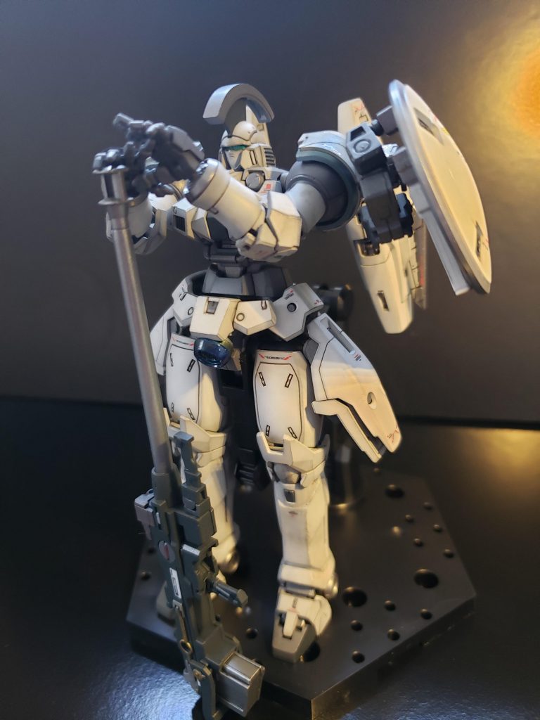 RGトールギスEW♪–4枚目/制作者：@yukipura21