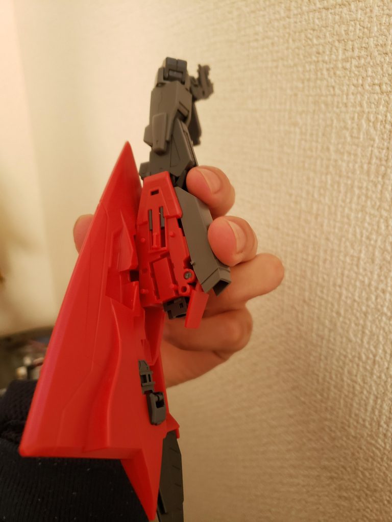 ブースター制作〜まるっとZガンダムの脚を使ってます〜