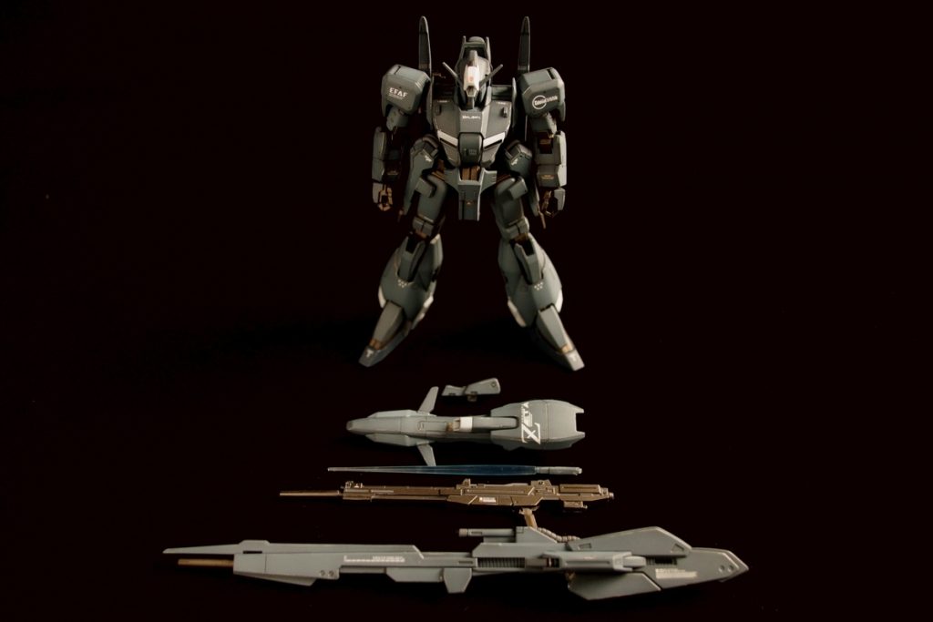 今回の武装です(笑