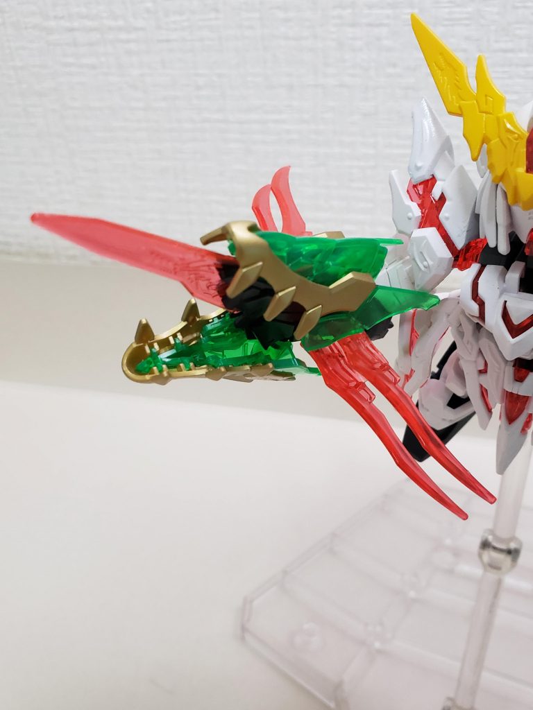 三国創傑伝 張飛ゴッドガンダム–7枚目/制作者:カラ