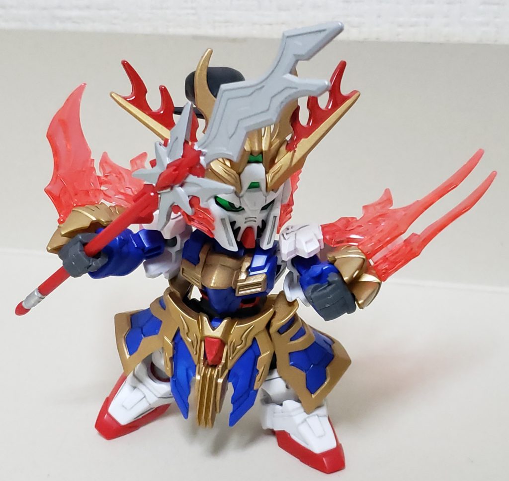 三国創傑伝 張飛ゴッドガンダム–2枚目/制作者:カラ