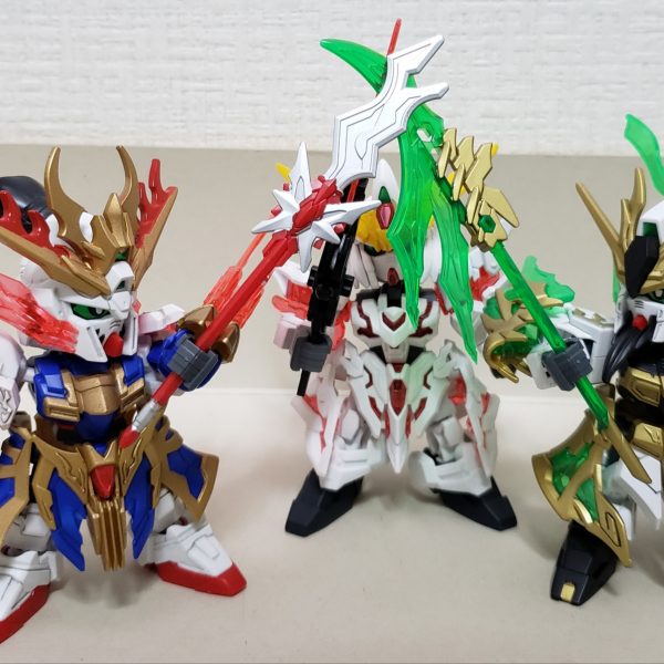 三国創傑伝 張飛ゴッドガンダム