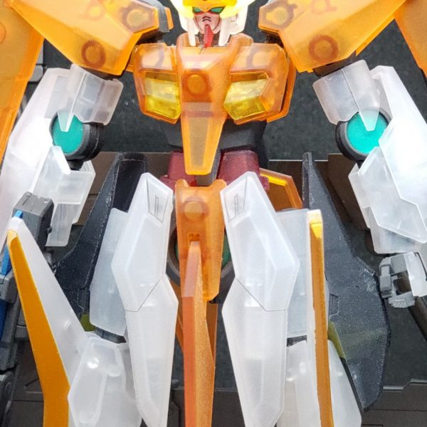 HG 1/144アリオスガンダム&GNアーチャー クリアカラーバージョン