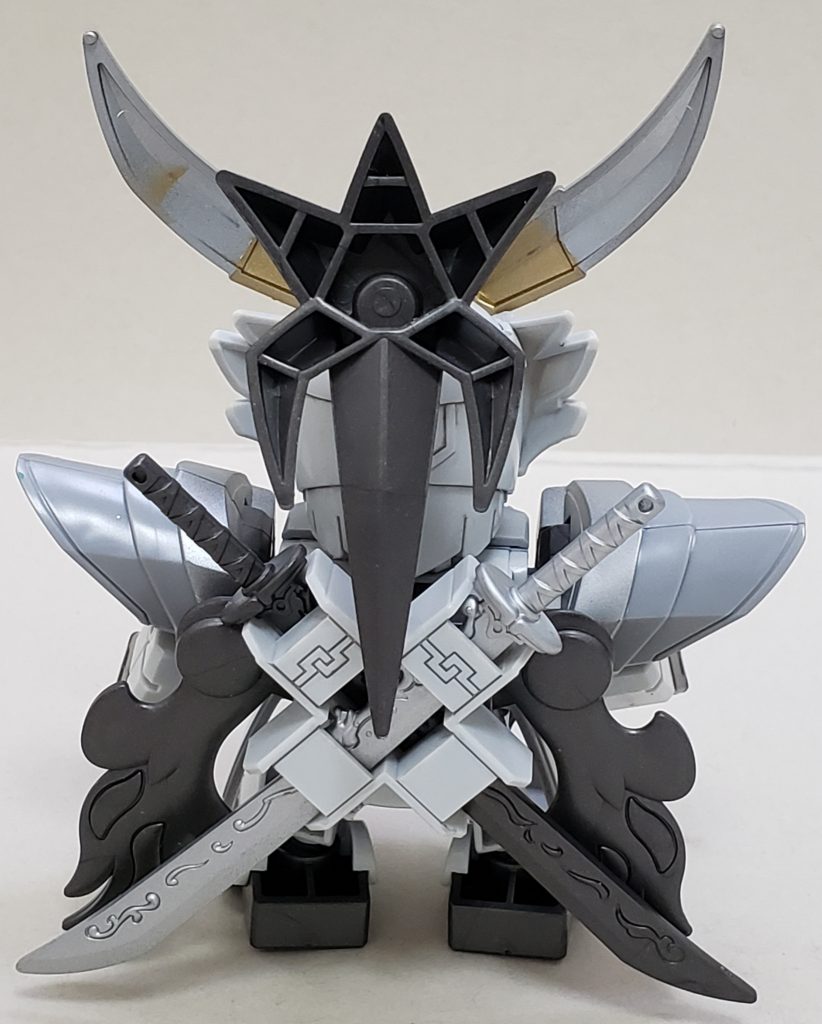 背面
牙龍刀と爪龍刀