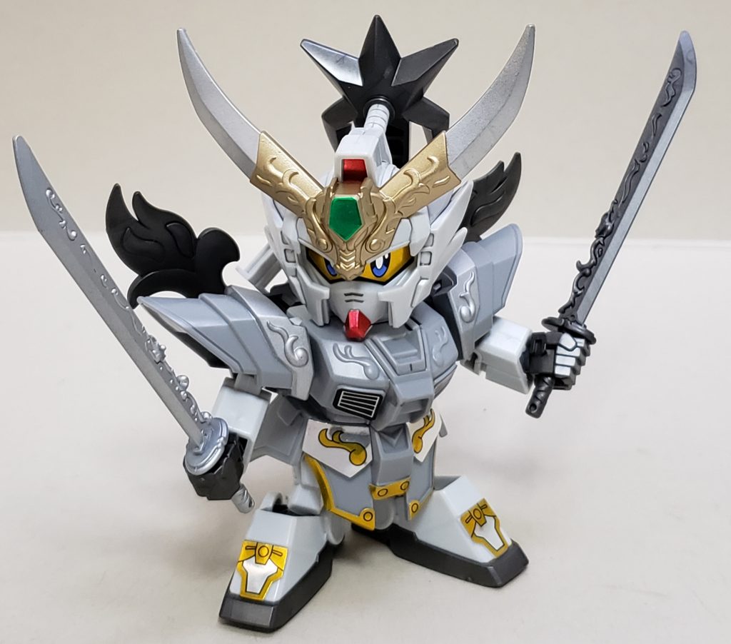 カラーレシピ
金 スーパーゴールド2　レッドゴールド(龍帝剣)
銀 シルバー
墨入れ ブラック