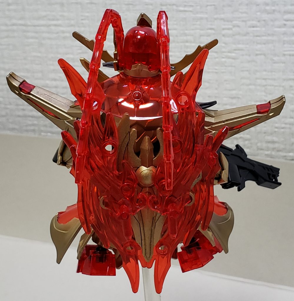 完成写真にはないですが説明書に載ってた付け方