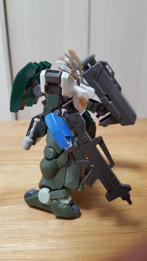 どこに何のキットを使用してるか分かりやすいかな…？