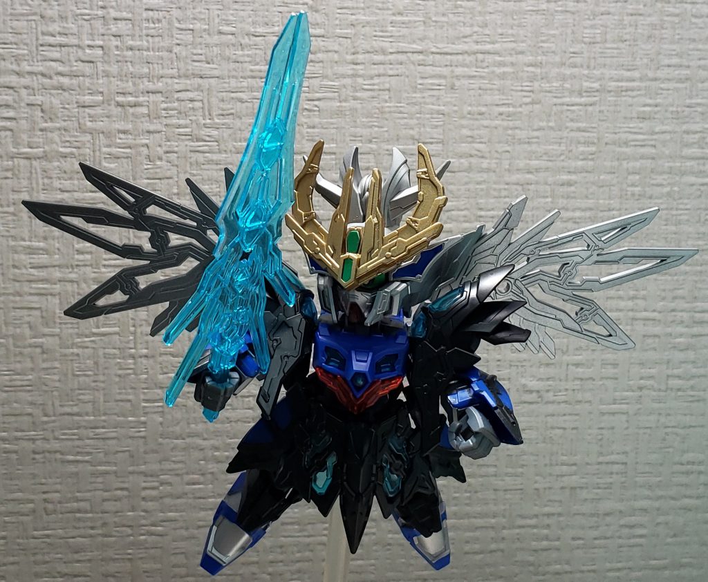 双羽剣は合体して双双覇剣にできます。