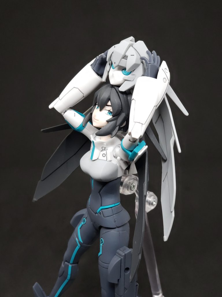 HGモビルドール　メイさん–2枚目/制作者：はんしん