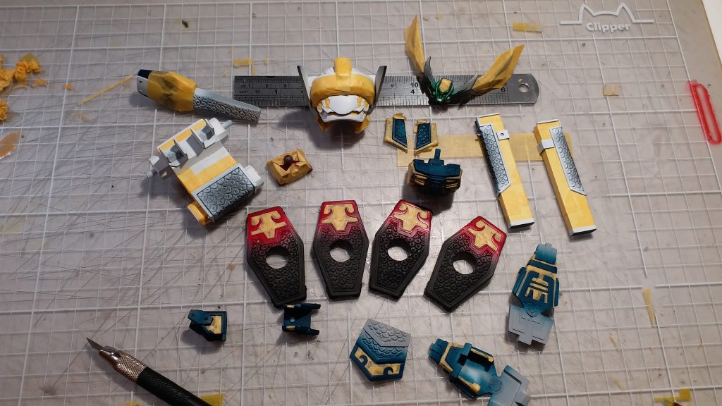 三國傳 真青龍劉備–4枚目/制作者：大問題王