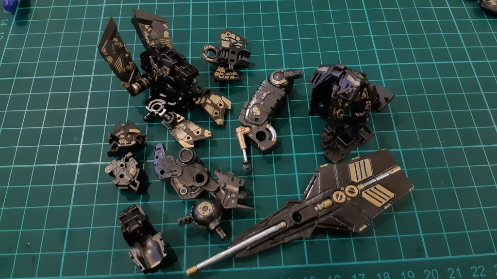 RG νガンダム(製作途中–8枚目/制作者:akasoo