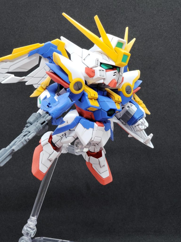 SD ウイングガンダムEW–6枚目/制作者：はんしん