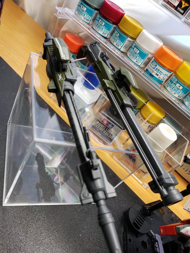 ランチャーもカッコイイ🎵