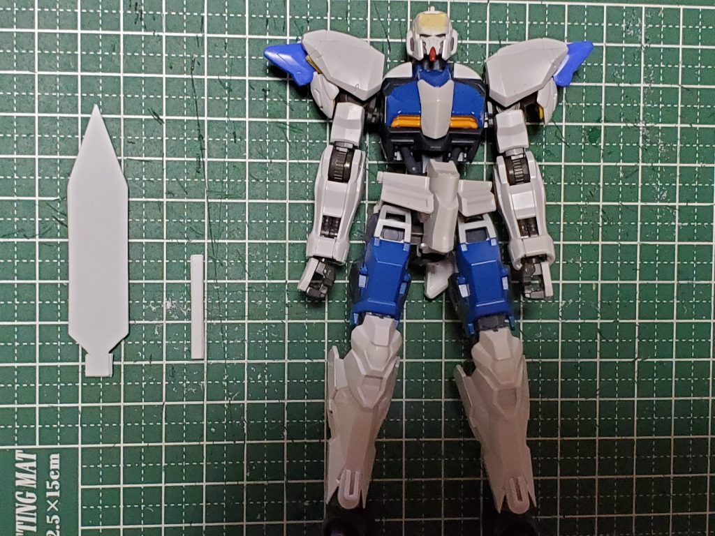 工作内容は基本的にミキシングのみです。
ダンタリオンとバエルのパーツのみですね