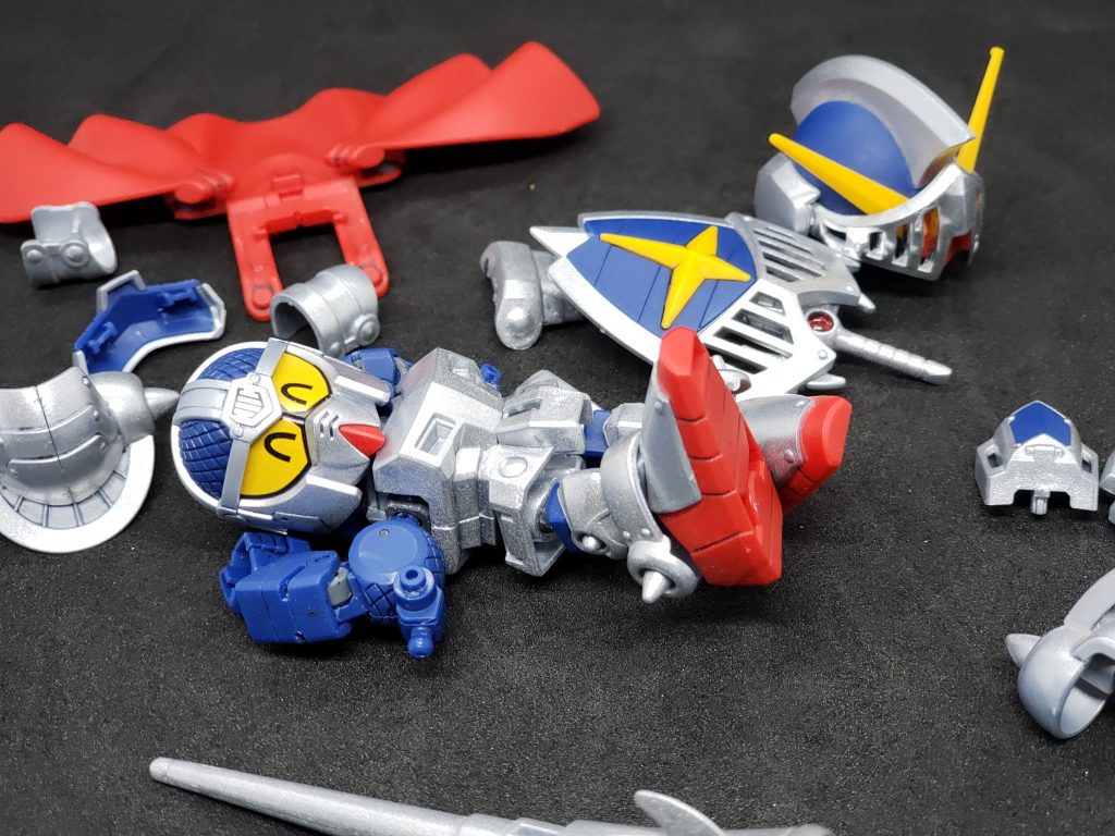 SD 騎士ガンダム–8枚目/制作者：はんしん