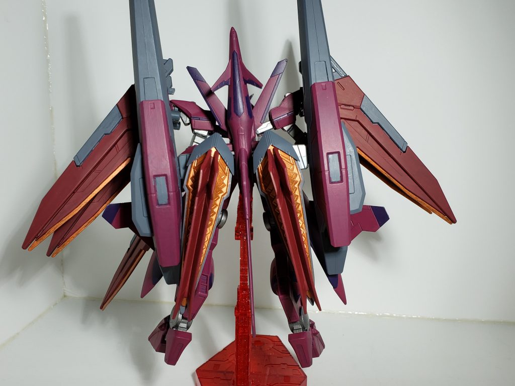 バックショット
正面からは見えなかったドライのステルスフィールド発生器