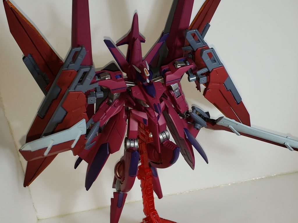 サイドスカートのファングコンテナ展開時
いけよ、ファングゥ!!