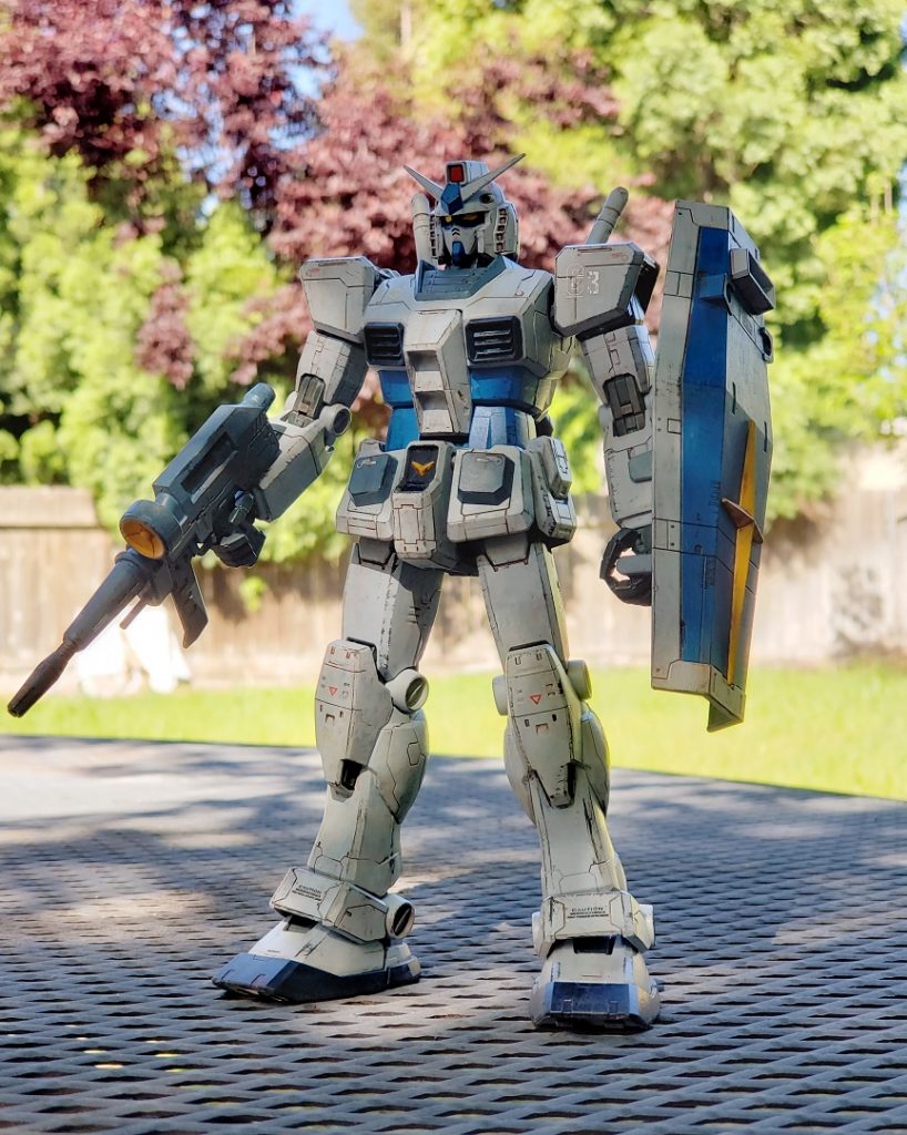 RX-78-3 Gundam G3 (Ver. O.Y.W. 0079)–5枚目/制作者：Dinny_Chin