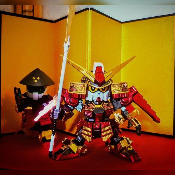 バンダイ　限定　レジェンドBB武者頑駄無(超鋼バージョン) BB戦士 LEGENDBB 武者頑駄無（超鋼Ver.）【再販／抽選販売