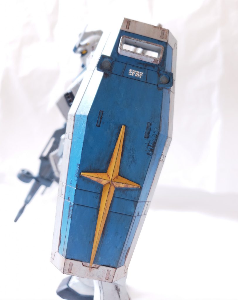 RX-78-3 Gundam G3 (Ver. O.Y.W. 0079)–3枚目/制作者：Dinny_Chin