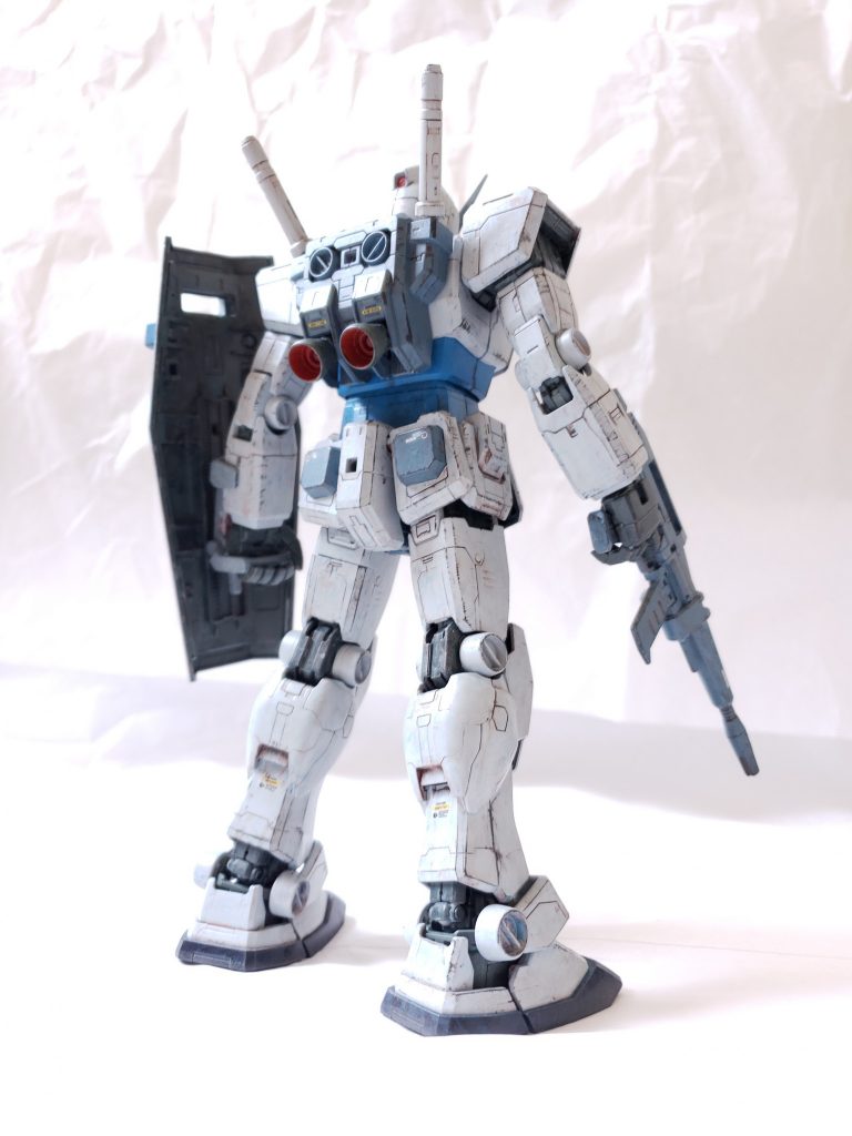 RX-78-3 Gundam G3 (Ver. O.Y.W. 0079)–2枚目/制作者：Dinny_Chin
