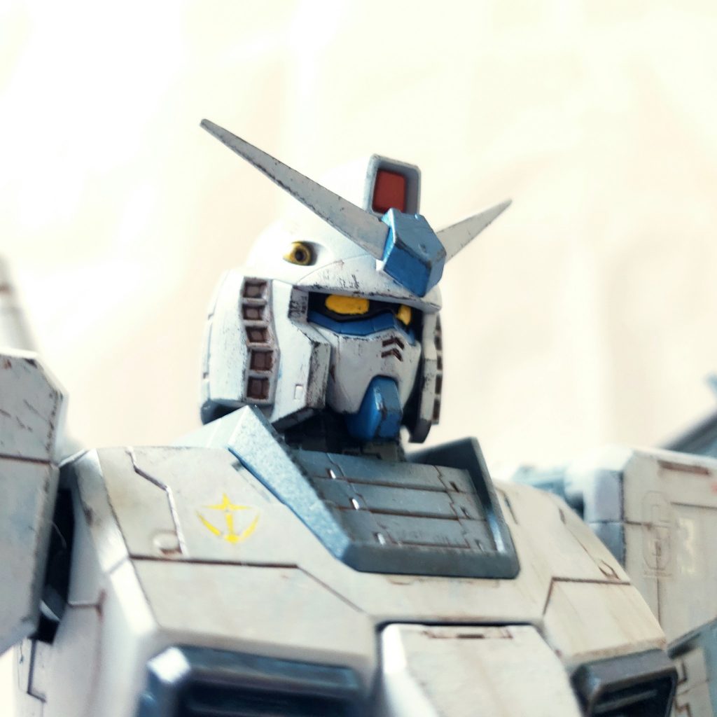 RX-78-3 Gundam G3 (Ver. O.Y.W. 0079)–4枚目/制作者：Dinny_Chin