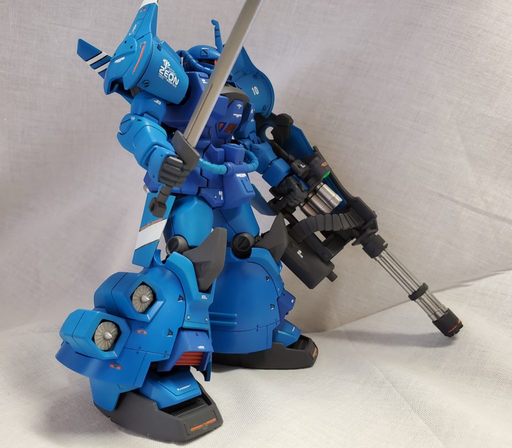 脚部のボリュームがたまりません(^-^)