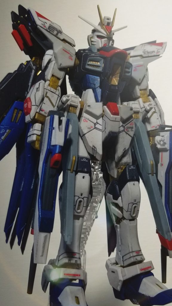 RG ストライクフリーダム–2枚目/制作者：@Kawasaki