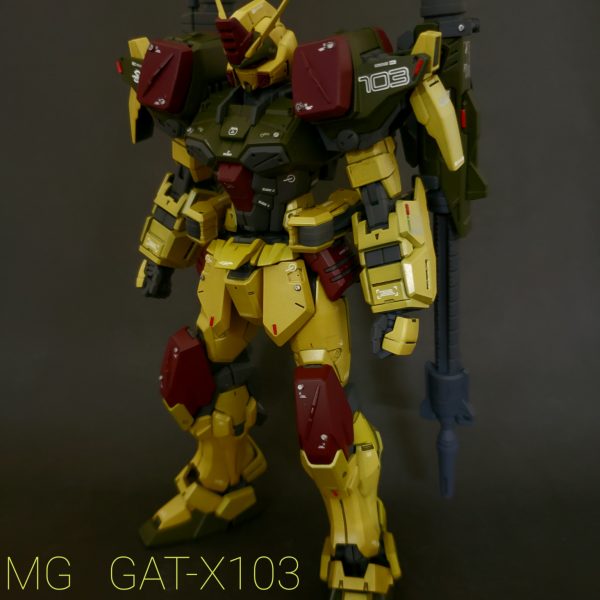 GAT-X103  BUSTER GANDAM