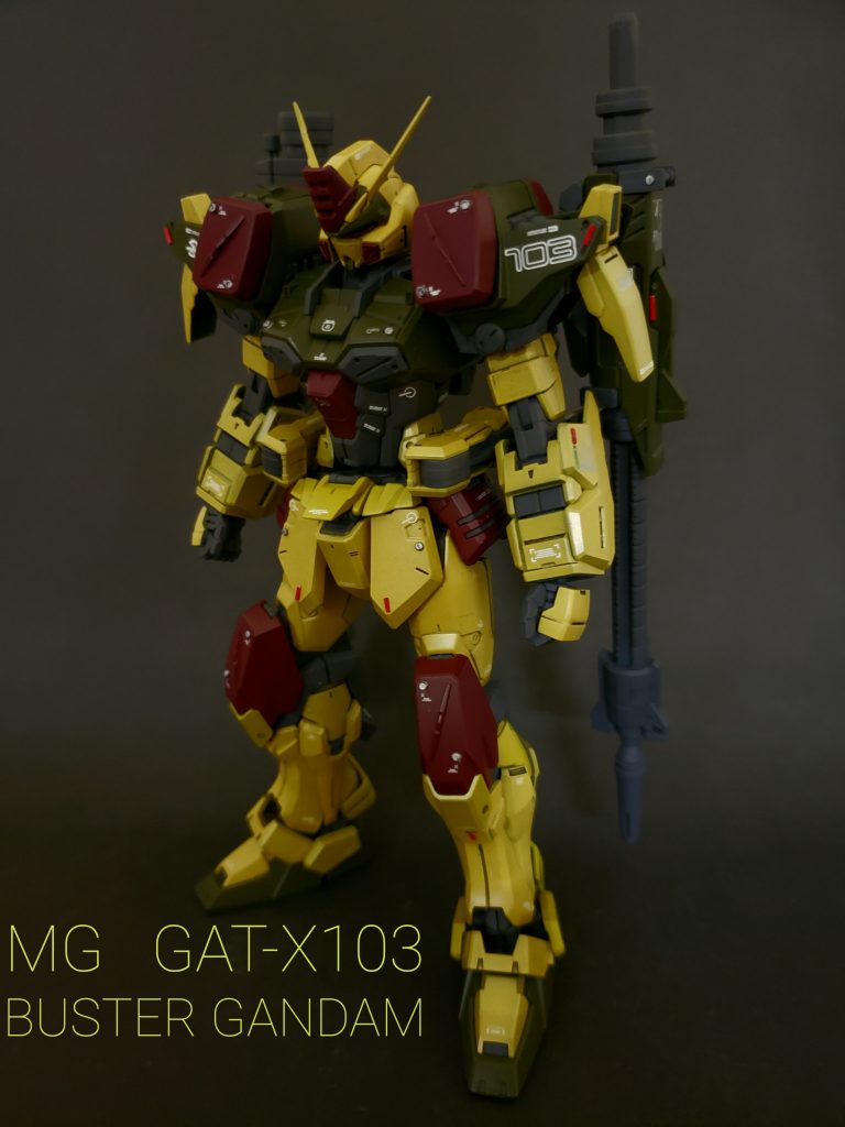 GAT-X103  BUSTER GANDAM