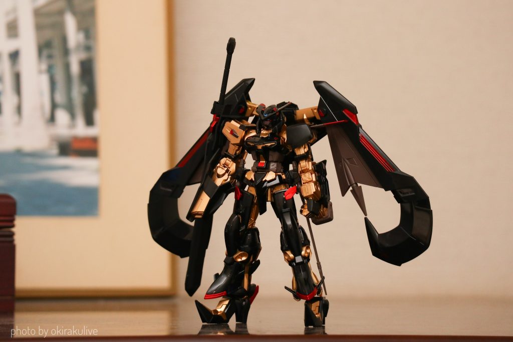 後ろを広げた感じ。やはりビルドナックルは締まりがいいですね。