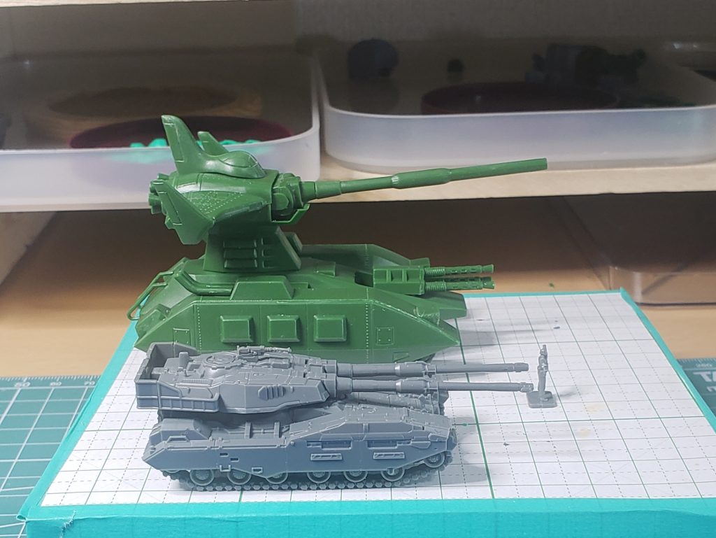 昔のデザインの61式が欲しい今日この頃。