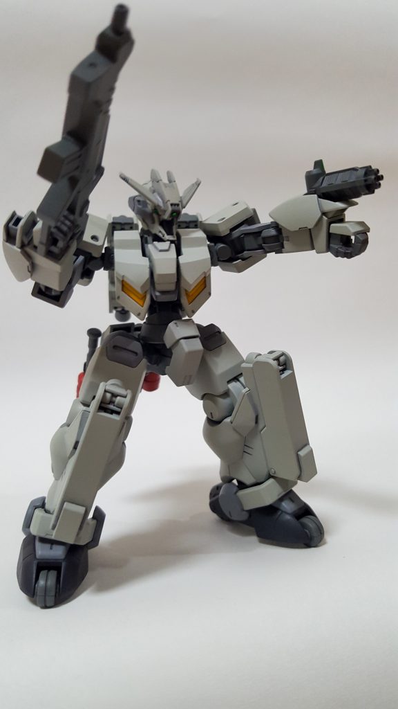 アームガトリング
対歩兵や、ミサイルの迎撃、敵牽制に使用される。