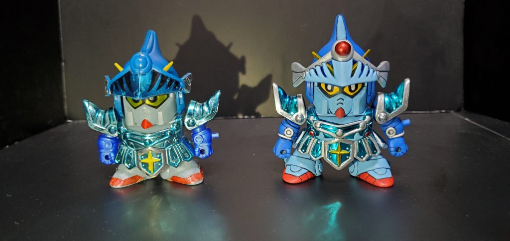 BB戦士 ナイトガンダム–9枚目/制作者：ゼンダイ