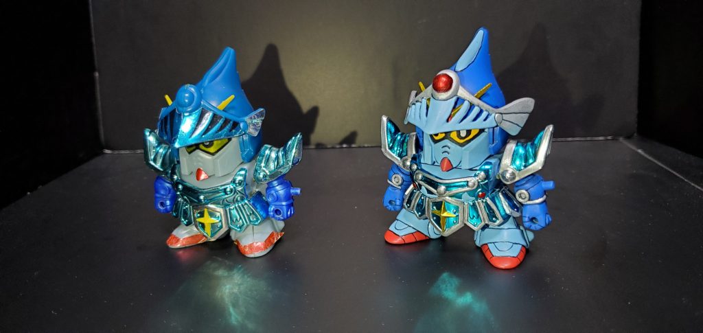 BB戦士 ナイトガンダム–8枚目/制作者：ゼンダイ