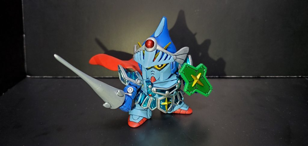 BB戦士 ナイトガンダム–4枚目/制作者：ゼンダイ