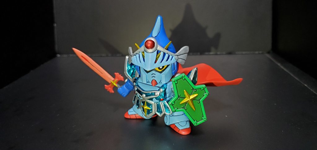 BB戦士 ナイトガンダム–2枚目/制作者：ゼンダイ