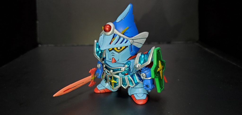 BB戦士 ナイトガンダム–5枚目/制作者：ゼンダイ