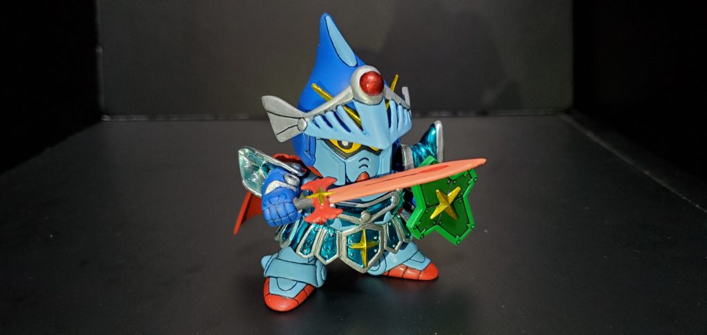 BB戦士 ナイトガンダム–3枚目/制作者：ゼンダイ