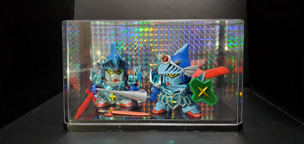 私が初めて製作した思い出のプラモデルなのでいつもよりも気合いを入れて作りました。
製作テーマは「私の中にある、強く気高い騎士ガンダム」

最後までご覧いただきありがとうございました！