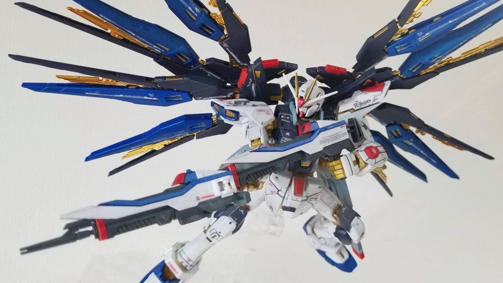 RG ストライクフリーダム–4枚目/制作者：@Kawasaki