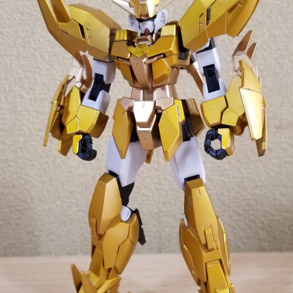 女神を守護するガンプラ