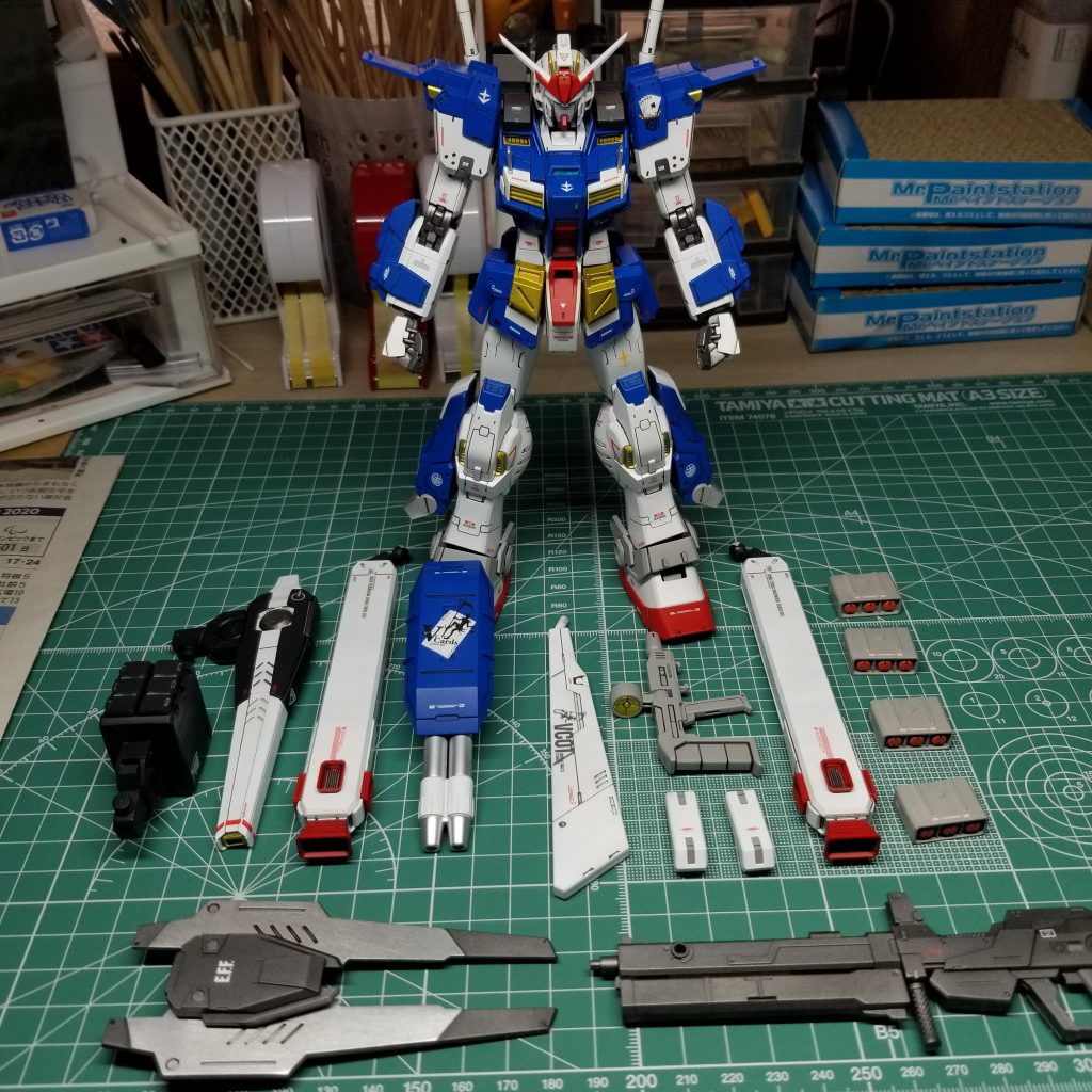 ガンダムストームブリンガー F.W.S–5枚目/制作者：_maunten_